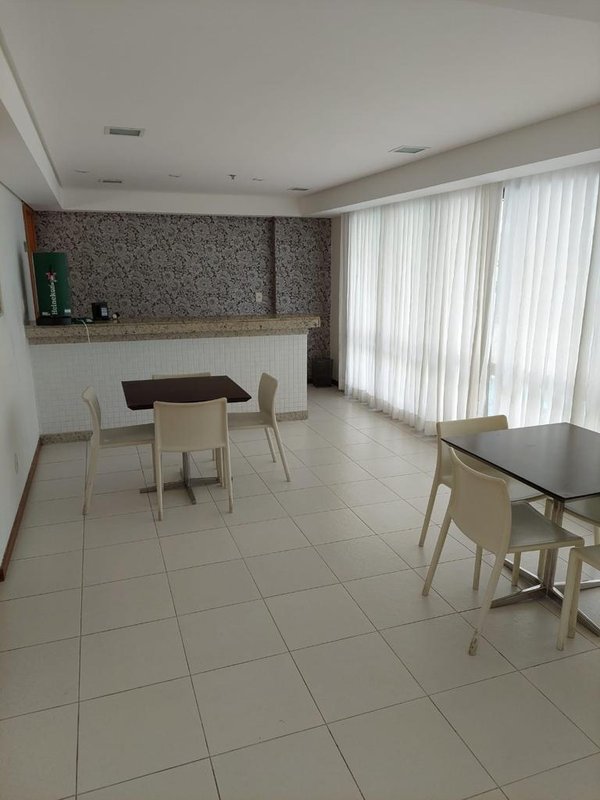 APARTAMENTO QUARTO E SALA VARANDA NASCENTE GARAGEM ELEVADOR PISCINA ACADEM À VENDA ARMAÇÃO Rua Anquises Reis Salvador - 