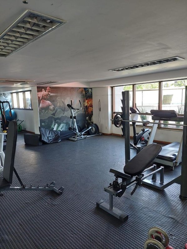 APARTAMENTO QUARTO E SALA VARANDA NASCENTE GARAGEM ELEVADOR PISCINA ACADEM À VENDA ARMAÇÃO Rua Anquises Reis Salvador - 