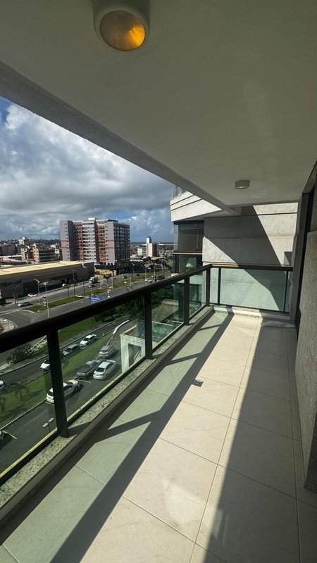 APARTAMENTO QUARTO E SALA VARANDA NASCENTE GARAGEM ELEVADOR PISCINA ACADEM À VENDA ARMAÇÃO Rua Anquises Reis Salvador - 