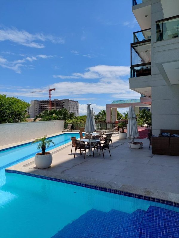 APARTAMENTO QUARTO E SALA VARANDA NASCENTE GARAGEM ELEVADOR PISCINA ACADEM À VENDA ARMAÇÃO Rua Anquises Reis Salvador - 