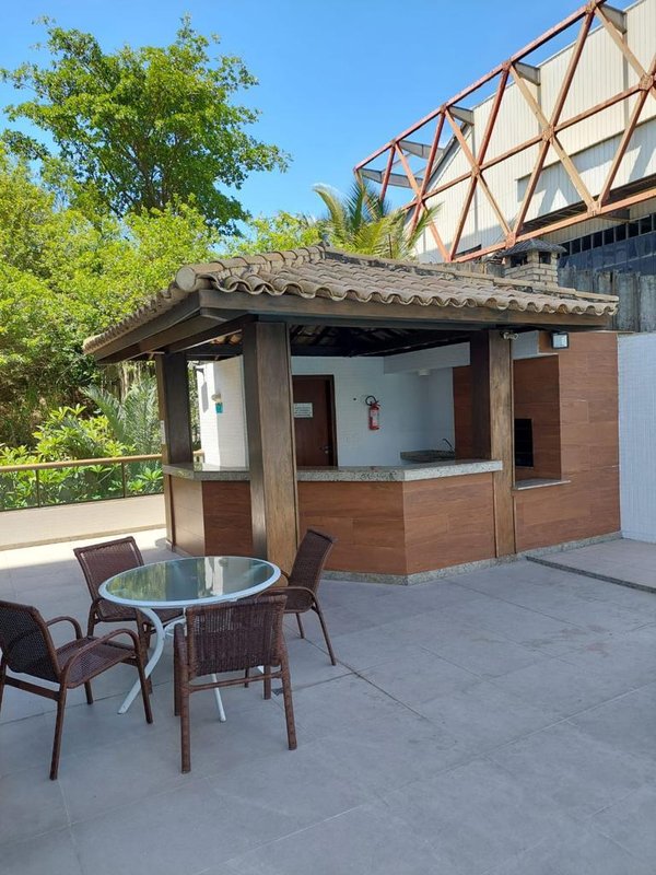 APARTAMENTO QUARTO E SALA VARANDA NASCENTE GARAGEM ELEVADOR PISCINA ACADEM À VENDA ARMAÇÃO Rua Anquises Reis Salvador - 