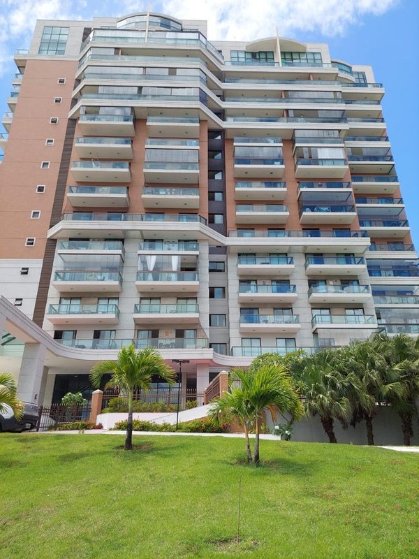 APARTAMENTO QUARTO E SALA VARANDA NASCENTE GARAGEM ELEVADOR PISCINA ACADEM À VENDA ARMAÇÃO Rua Anquises Reis Salvador - 