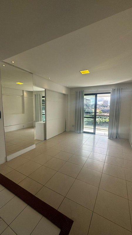 APARTAMENTO QUARTO E SALA VARANDA NASCENTE GARAGEM ELEVADOR PISCINA ACADEM À VENDA ARMAÇÃO Rua Anquises Reis Salvador - 