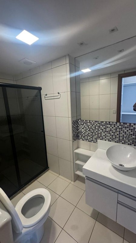 APARTAMENTO QUARTO E SALA VARANDA NASCENTE GARAGEM ELEVADOR PISCINA ACADEM À VENDA ARMAÇÃO Rua Anquises Reis Salvador - 