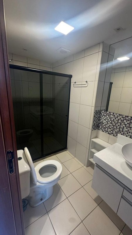 APARTAMENTO QUARTO E SALA VARANDA NASCENTE GARAGEM ELEVADOR PISCINA ACADEM À VENDA ARMAÇÃO Rua Anquises Reis Salvador - 