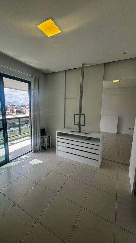 APARTAMENTO QUARTO E SALA VARANDA NASCENTE GARAGEM ELEVADOR PISCINA ACADEM À VENDA ARMAÇÃO Rua Anquises Reis Salvador - 