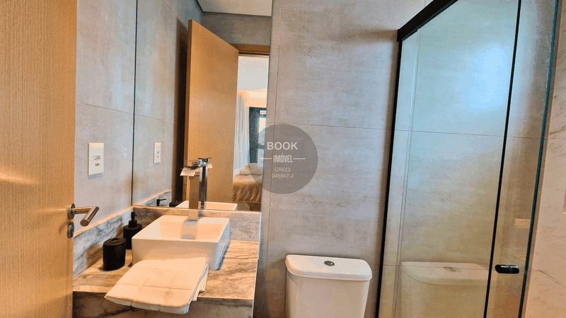 Apartamento Mobiliado a 2 Quadras da Praia com Lazer Completo R. Almirante Moraes Rego Santos - 