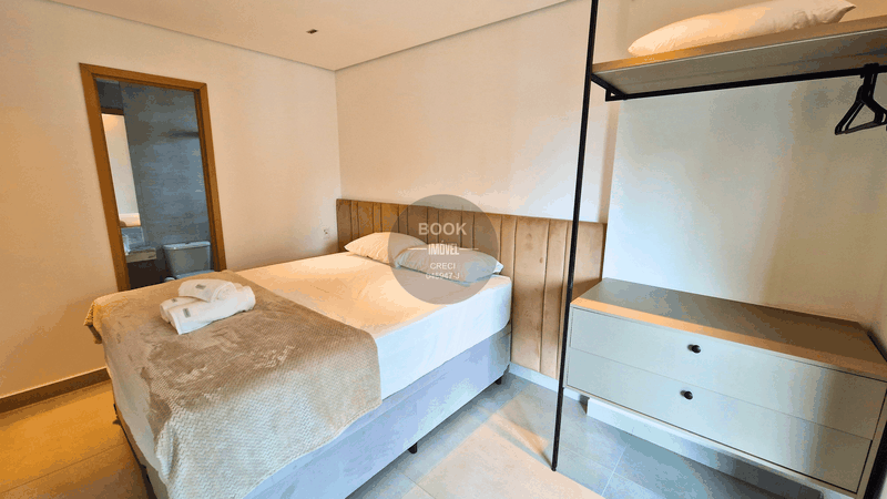 Apartamento Mobiliado a 2 Quadras da Praia com Lazer Completo R. Almirante Moraes Rego Santos - 