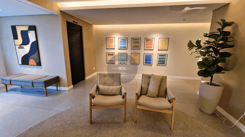 Apartamento Mobiliado a 2 Quadras da Praia com Lazer Completo R. Almirante Moraes Rego Santos - 