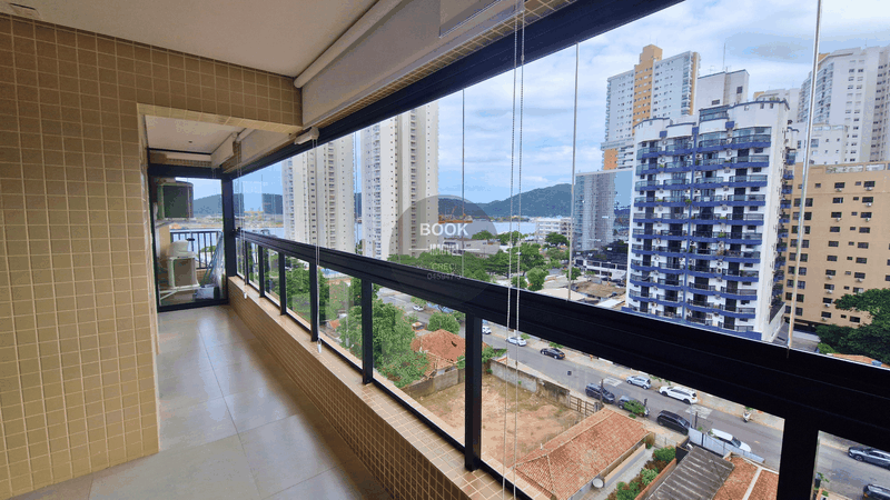 Apartamento Mobiliado a 2 Quadras da Praia com Lazer Completo R. Almirante Moraes Rego Santos - 