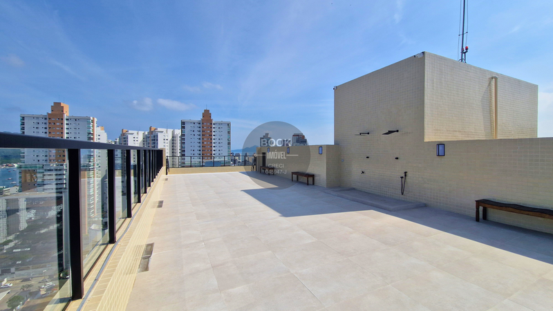 Apartamento Mobiliado a 2 Quadras da Praia com Lazer Completo R. Almirante Moraes Rego Santos - 