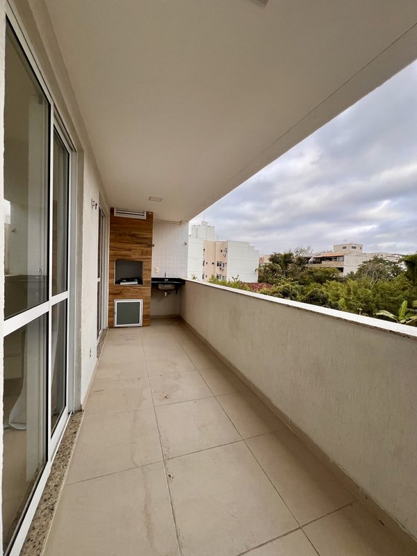 Apartamento 3 quartos no Recreio dos Bandeirantes  Rio de Janeiro - 