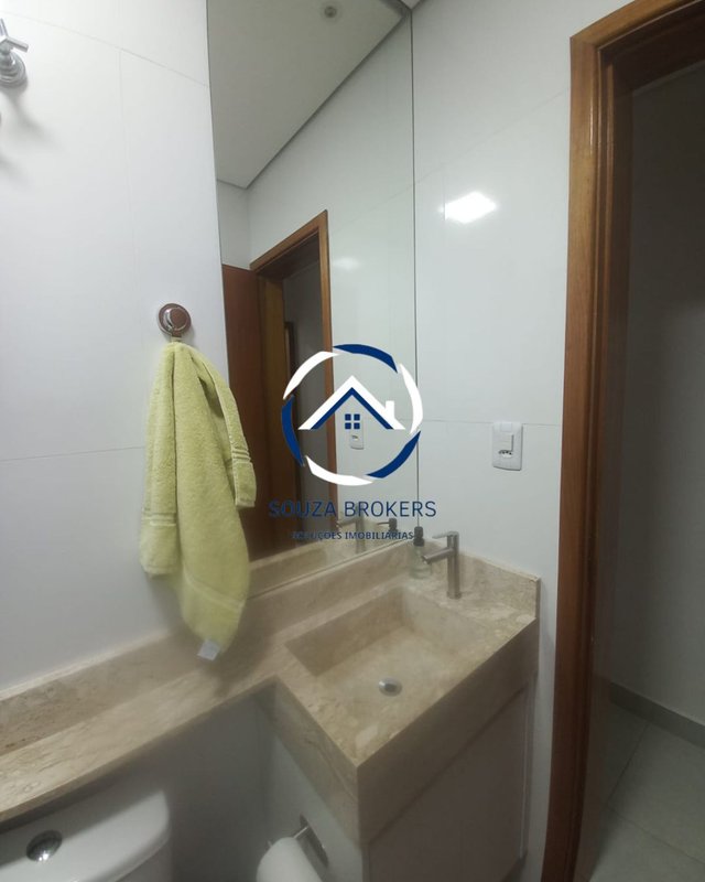 Excelente cobertura de 130m² no Bairro Campestre em Santo André  Santo André - 