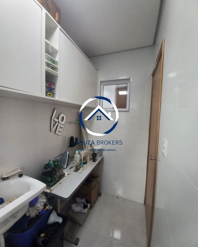 Excelente cobertura de 130m² no Bairro Campestre em Santo André  Santo André - 