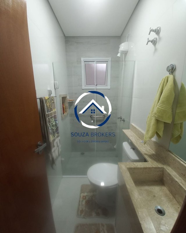 Excelente cobertura de 130m² no Bairro Campestre em Santo André  Santo André - 