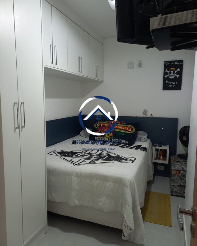 Excelente cobertura de 130m² no Bairro Campestre em Santo André  Santo André - 