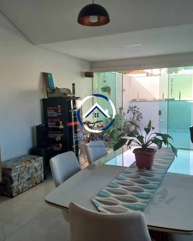 Excelente cobertura de 130m² no Bairro Campestre em Santo André  Santo André - 