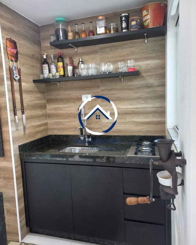 Excelente cobertura de 130m² no Bairro Campestre em Santo André  Santo André - 