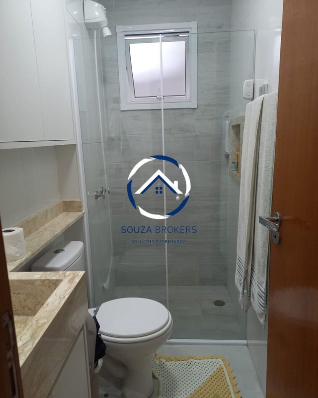 Excelente cobertura de 130m² no Bairro Campestre em Santo André  Santo André - 