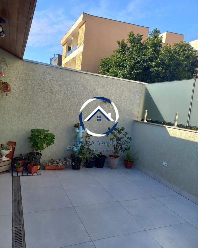 Excelente cobertura de 130m² no Bairro Campestre em Santo André  Santo André - 