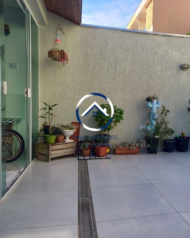 Excelente cobertura de 130m² no Bairro Campestre em Santo André  Santo André - 