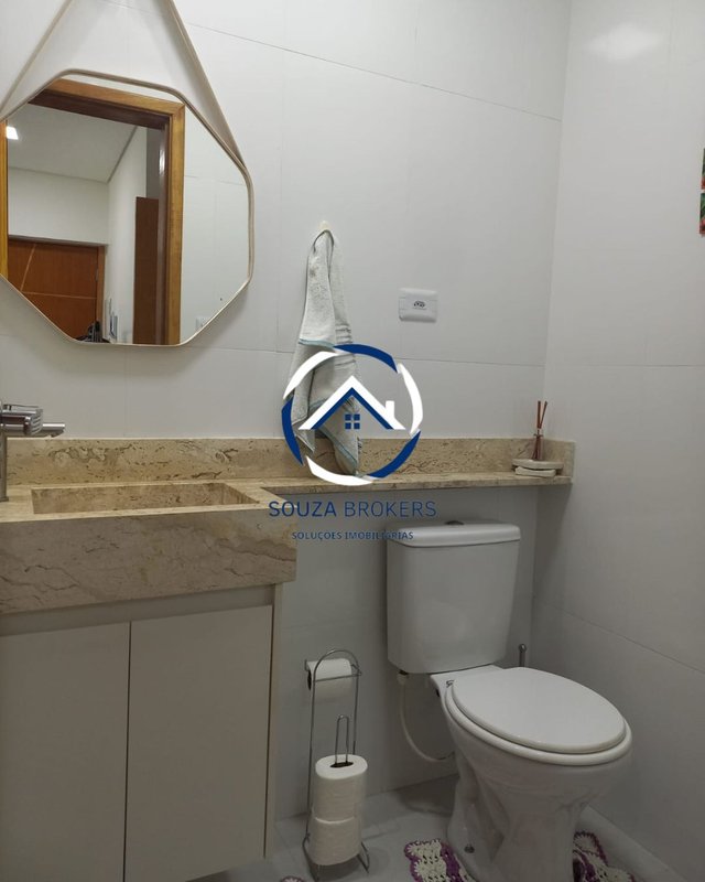 Excelente cobertura de 130m² no Bairro Campestre em Santo André  Santo André - 
