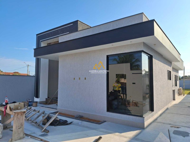 Casa à Venda com 3 quartos, 134,50m² a partir de R$ 850.000- Jd Atlantico leste Itaipuaçu  Maricá - 