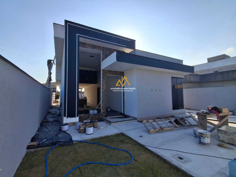Casa à Venda com 3 quartos, 134,50m² a partir de R$ 850.000- Jd Atlantico leste Itaipuaçu  Maricá - 