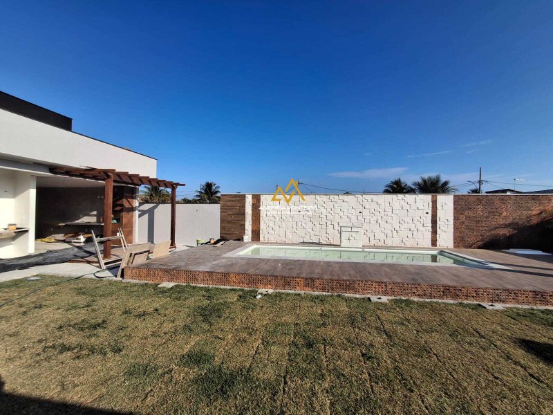 Casa à Venda com 3 quartos, 134,50m² a partir de R$ 850.000- Jd Atlantico leste Itaipuaçu  Maricá - 