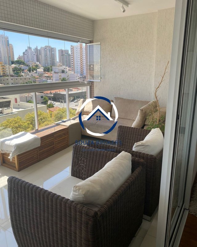 Lindo apartamento de 158m² no Bairro Barcelona em São Caetano do Sul  São Caetano do Sul - 