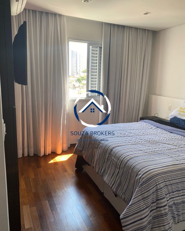 Lindo apartamento de 158m² no Bairro Barcelona em São Caetano do Sul  São Caetano do Sul - 