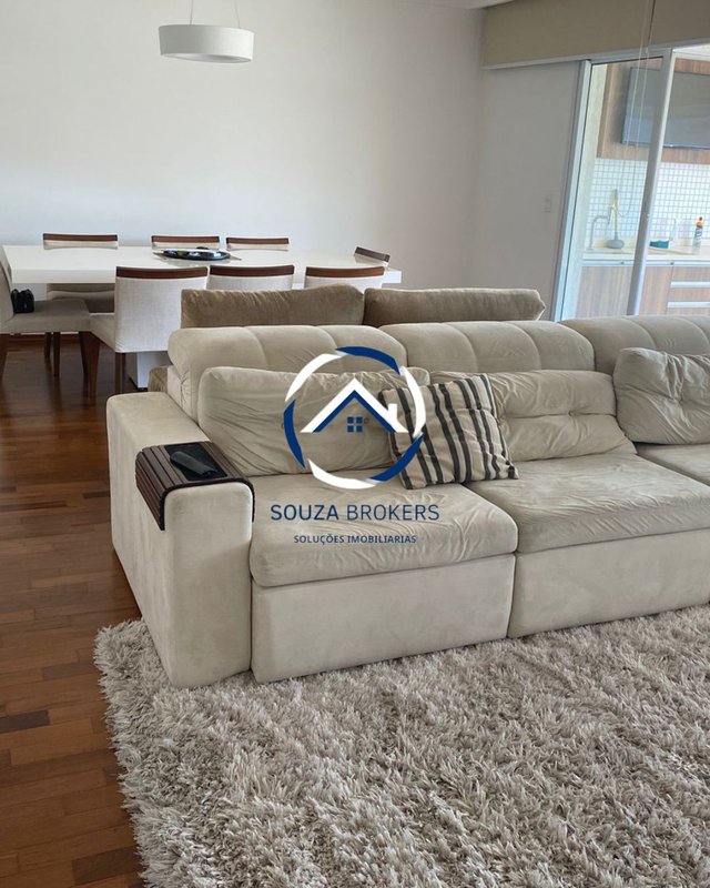 Lindo apartamento de 158m² no Bairro Barcelona em São Caetano do Sul  São Caetano do Sul - 