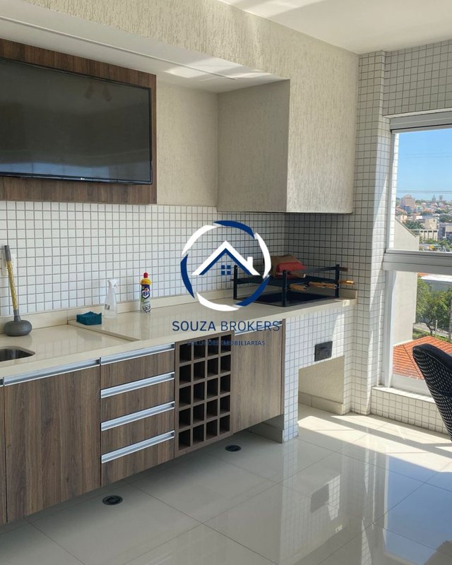 Lindo apartamento de 158m² no Bairro Barcelona em São Caetano do Sul  São Caetano do Sul - 