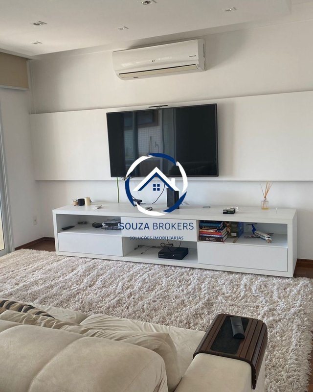 Lindo apartamento de 158m² no Bairro Barcelona em São Caetano do Sul  São Caetano do Sul - 