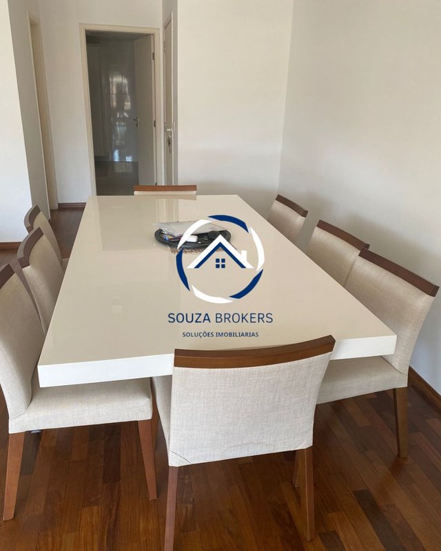 Lindo apartamento de 158m² no Bairro Barcelona em São Caetano do Sul  São Caetano do Sul - 