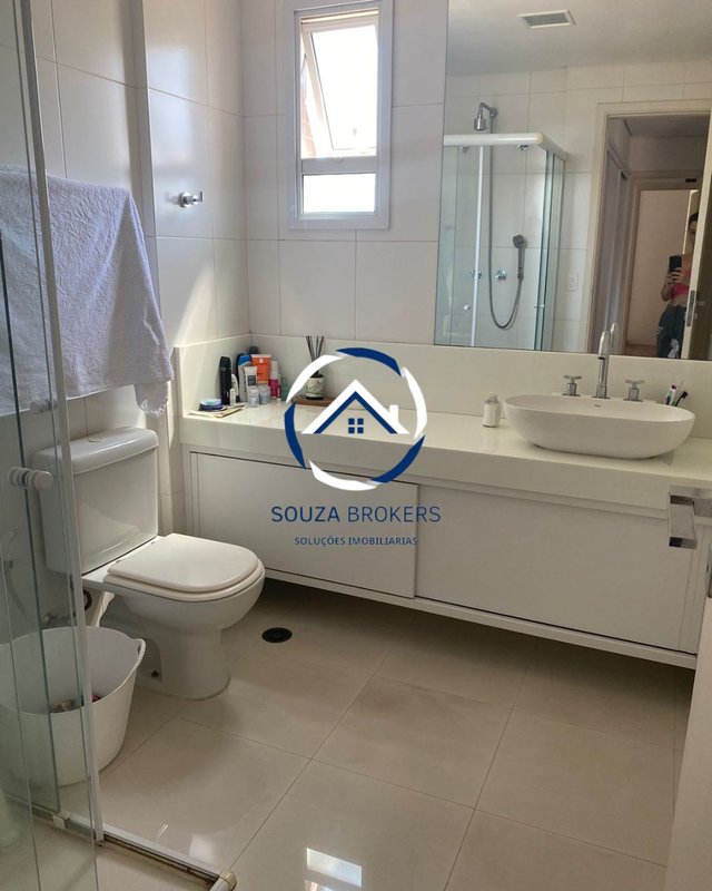 Lindo apartamento de 158m² no Bairro Barcelona em São Caetano do Sul  São Caetano do Sul - 