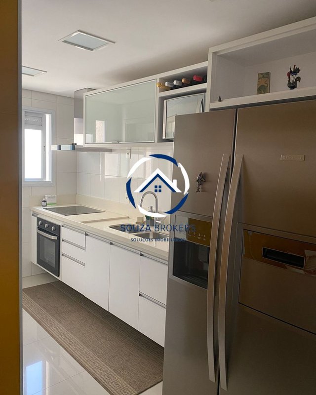 Lindo apartamento de 158m² no Bairro Barcelona em São Caetano do Sul  São Caetano do Sul - 