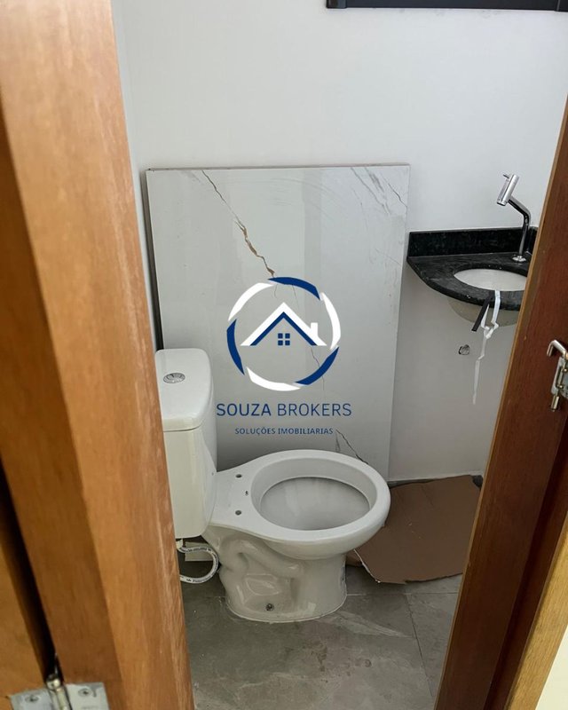 Excelente sobrado de 101m² na Vila Lucinda em Santo André  Santo André - 