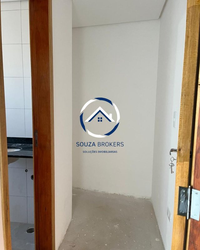 Excelente sobrado de 101m² na Vila Lucinda em Santo André  Santo André - 