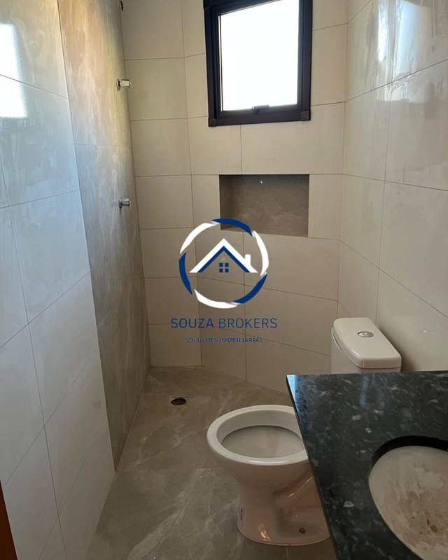 Excelente sobrado de 101m² na Vila Lucinda em Santo André  Santo André - 