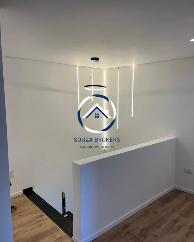 Excelente sobrado de 101m² na Vila Lucinda em Santo André  Santo André - 