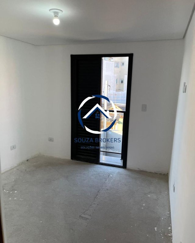 Excelente sobrado de 101m² na Vila Lucinda em Santo André  Santo André - 