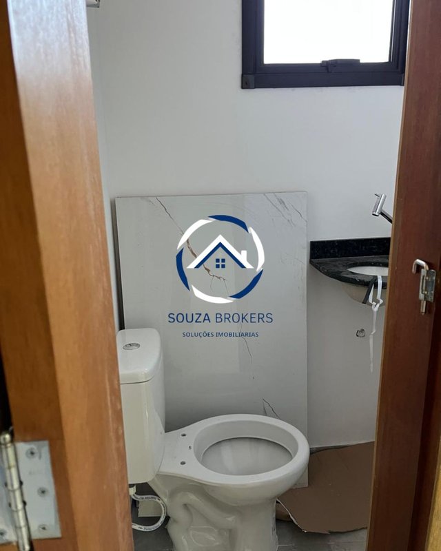 Excelente sobrado de 101m² na Vila Lucinda em Santo André  Santo André - 