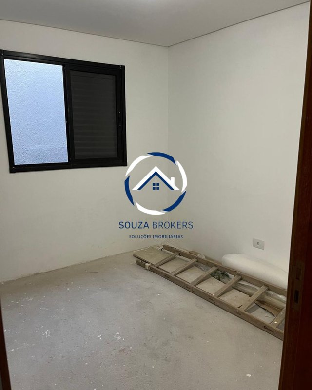 Excelente sobrado de 101m² na Vila Lucinda em Santo André  Santo André - 