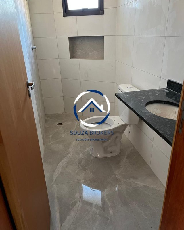 Excelente sobrado de 101m² na Vila Lucinda em Santo André  Santo André - 