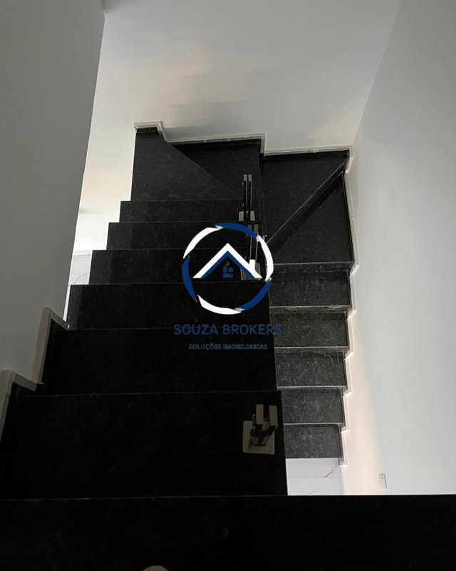 Excelente sobrado de 101m² na Vila Lucinda em Santo André  Santo André - 