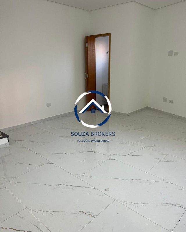 Excelente sobrado de 101m² na Vila Lucinda em Santo André  Santo André - 