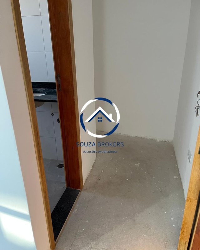 Excelente sobrado de 101m² na Vila Lucinda em Santo André  Santo André - 