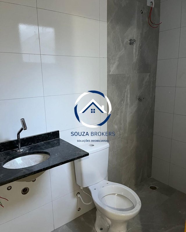 Excelente sobrado de 101m² na Vila Lucinda em Santo André  Santo André - 