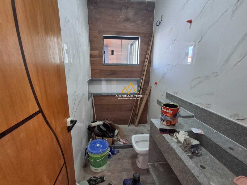 Casa à Venda com 3 quartos, 131m² a partir de R$ 875.000- Jd Atlantico leste Itaipuaçu  Maricá - 